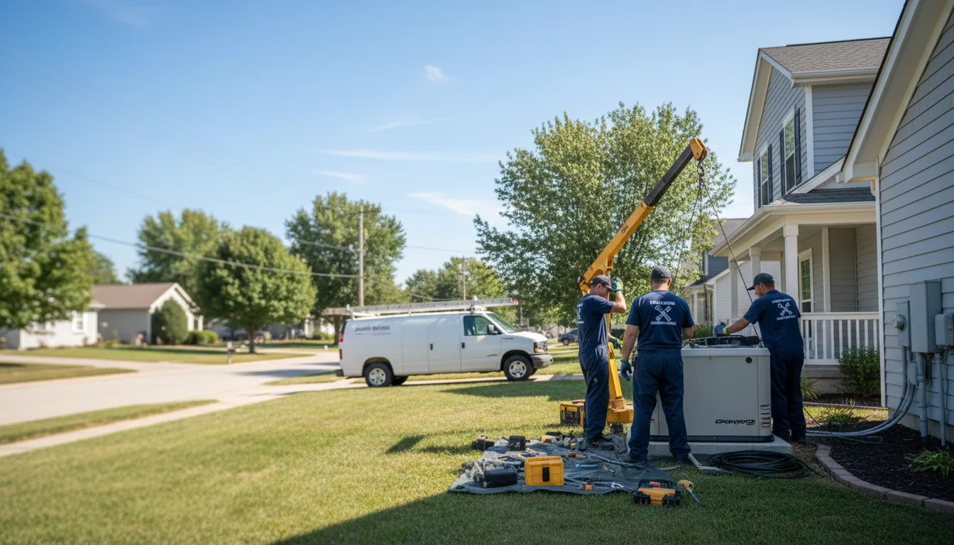 Generator Installation in West Chesterfield, MA near me